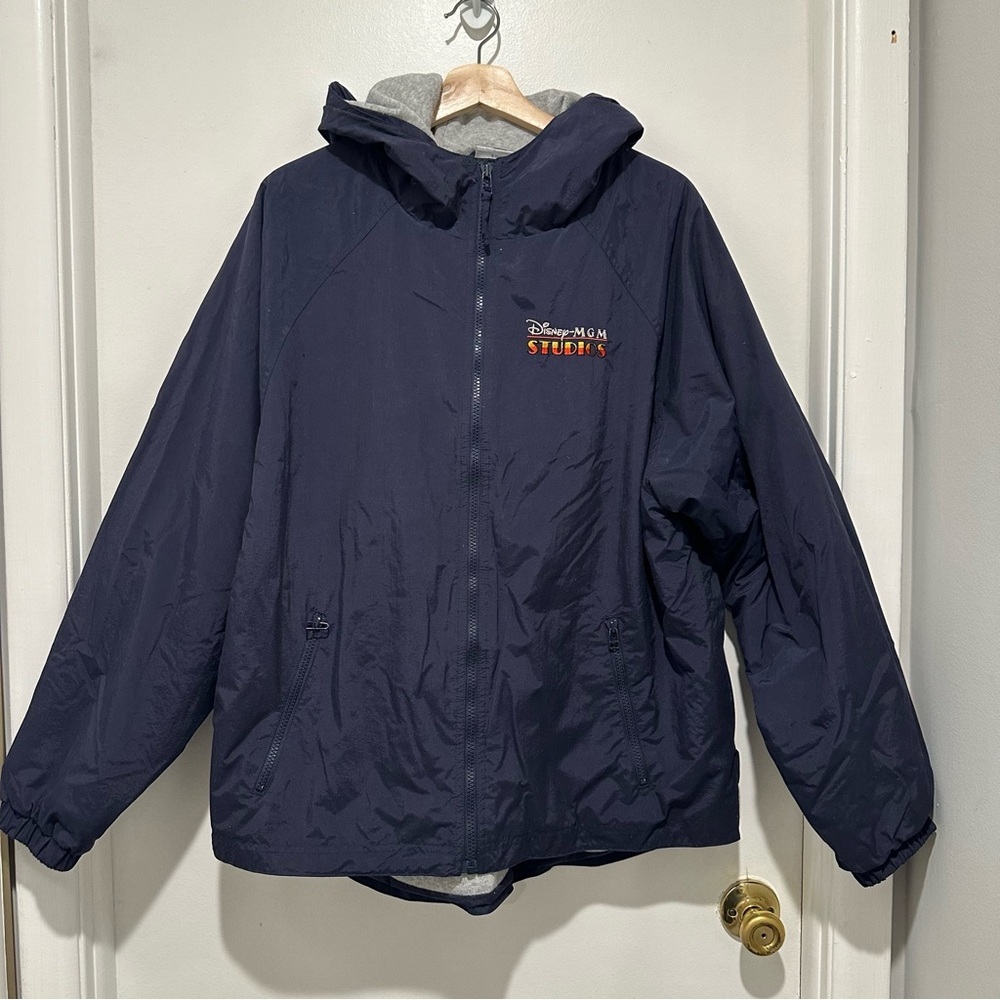 2008‎ Disney World MGM Hollywood Studios Jacket Hoodie Tower Terror Villains Med